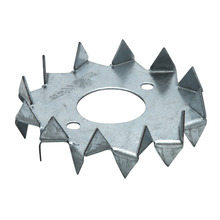 Tannskive tosidig 48 mm - 10 stk.